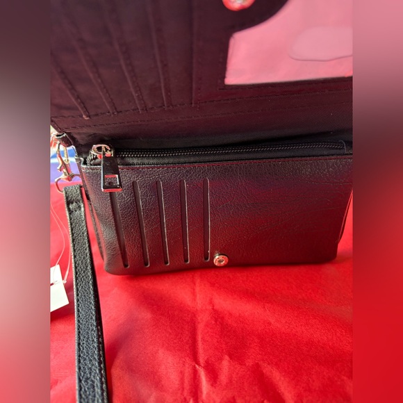 🎼🎶🎼 PHANTOM OF THE OPERA BOOK WALLET 🎼🎶🎼 NWT 🎼🎶🎼 - Picture 12 of 16